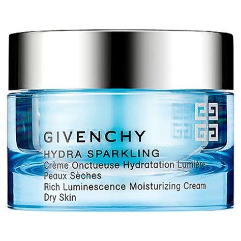 givenchy hydra sparkling rich luminescence moisturizing cream review